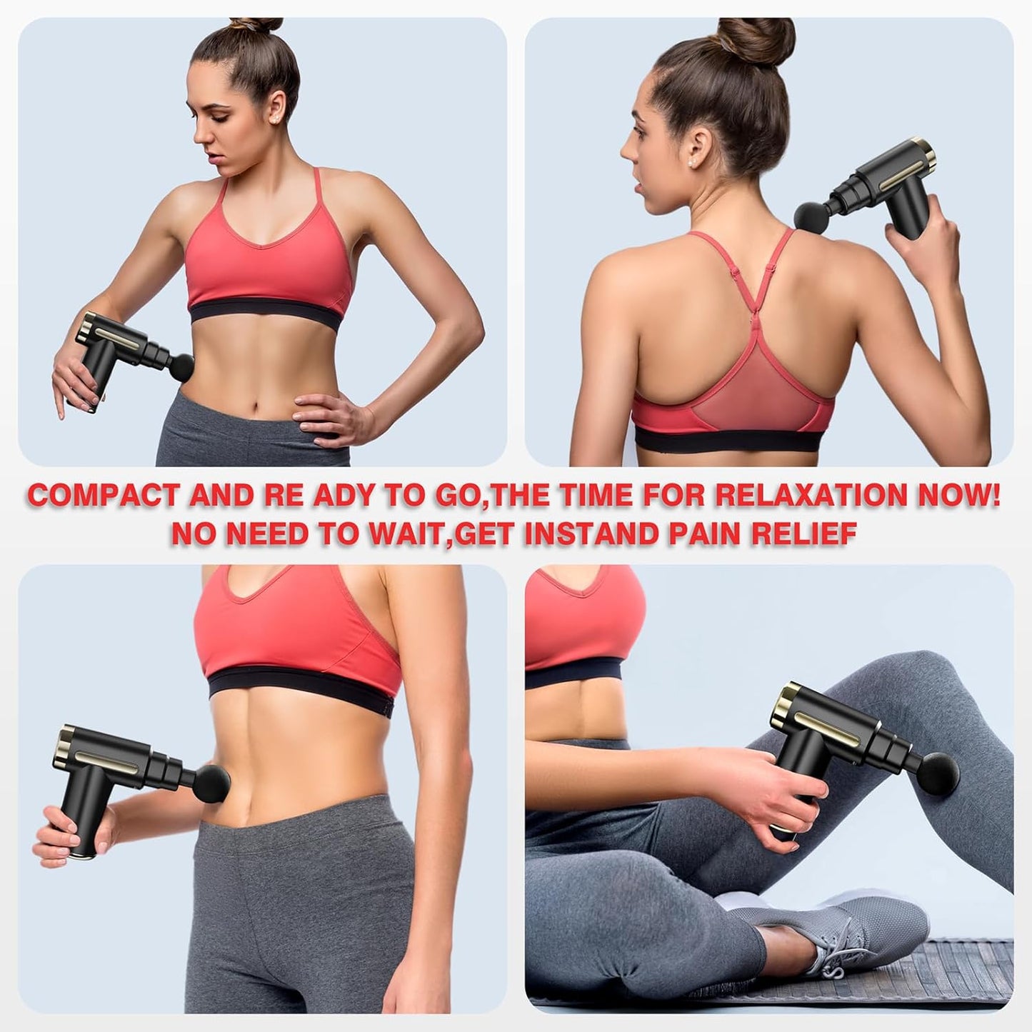 Rechargeable Massage Gun