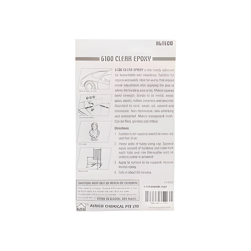 Alteco Epoxy Double Glue