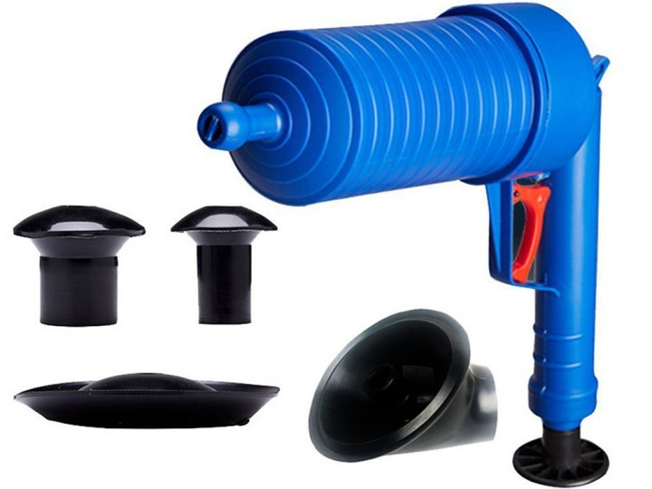 Mega Air Drain Blaster: The Ultimate Solution for Clogs