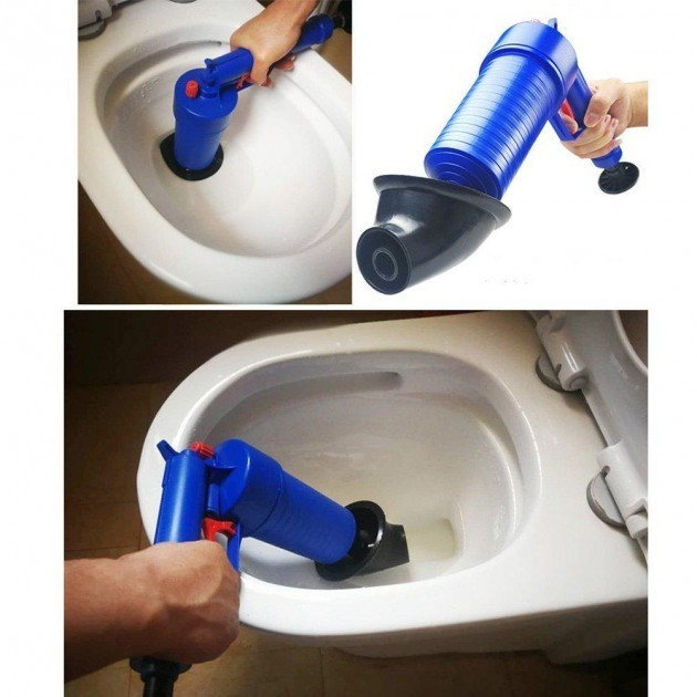 Mega Air Drain Blaster: The Ultimate Solution for Clogs
