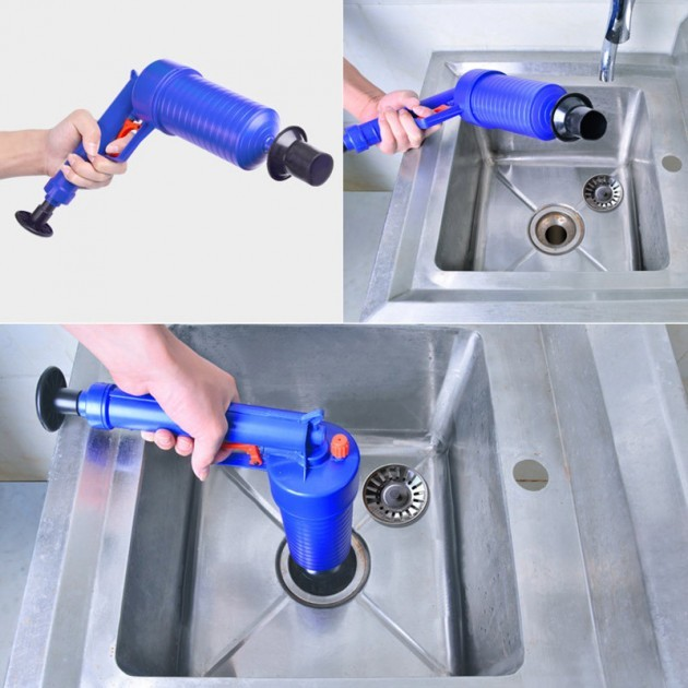 Mega Air Drain Blaster: The Ultimate Solution for Clogs