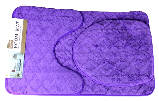 BATH MAT 3PCS SET