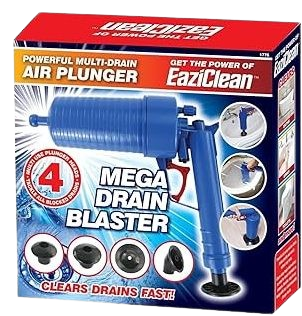Mega Air Drain Blaster: The Ultimate Solution for Clogs