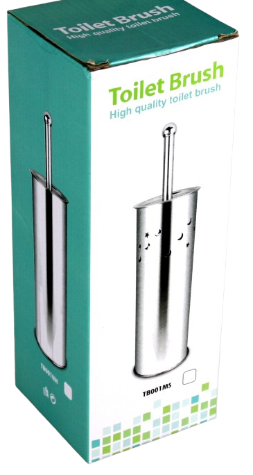 Stainless Steel Advance Toilet Brush with Holder: A Modern Bathroom Essential