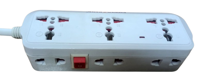 Power King Extension 6-Way 10m 13A PK-506A