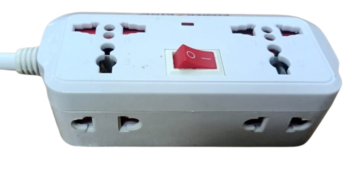 Power King Extension 4-Way 10m 13A PK-306A
