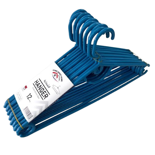 Plastic Hanger 12 Pcs