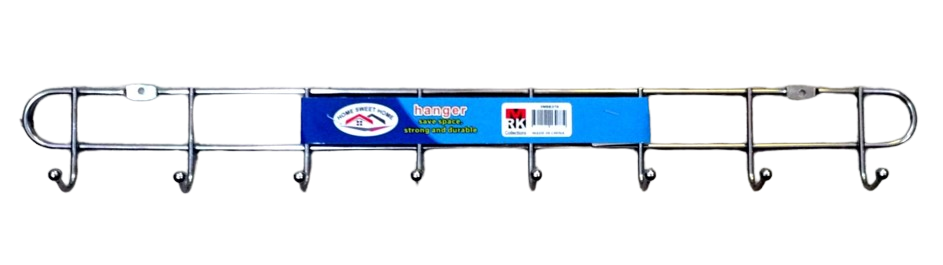 S/STEEL 8 HOOK HANGER (3K370)
