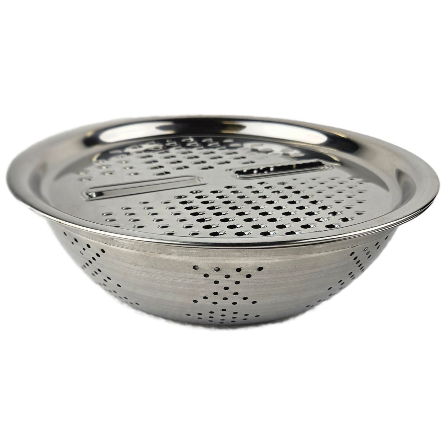 S/STEEL DRAIN BASIN 3PC SET 26CM