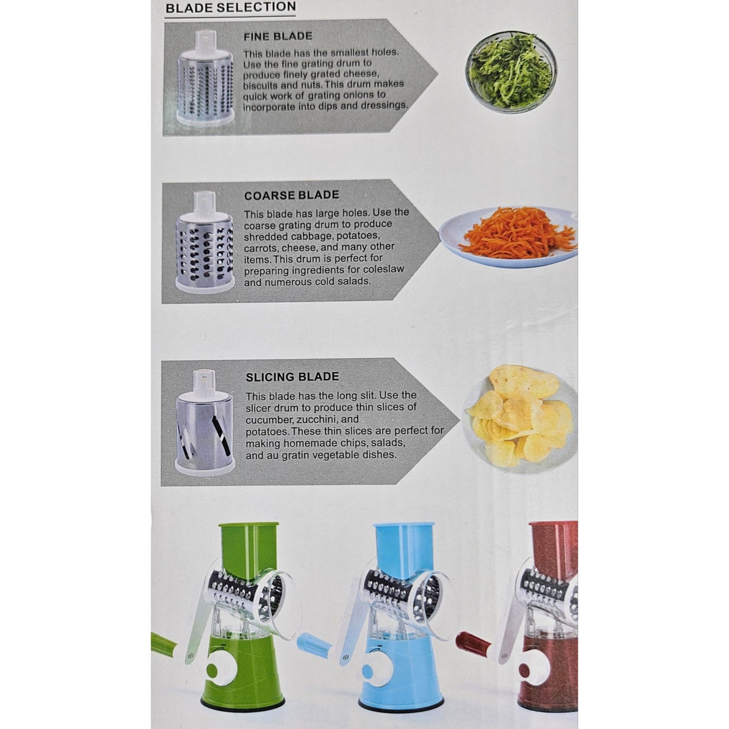Drum Grater