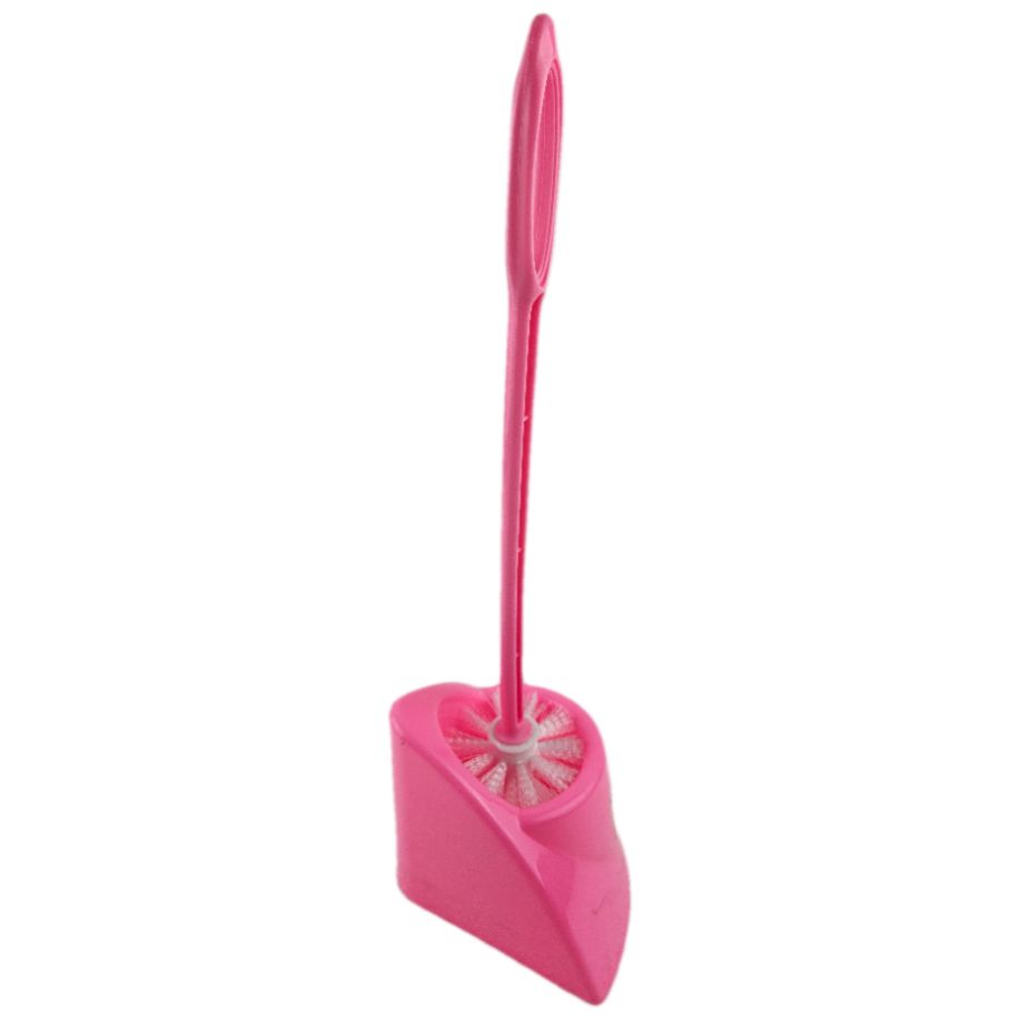 TOILET BRUSH WITH STAND