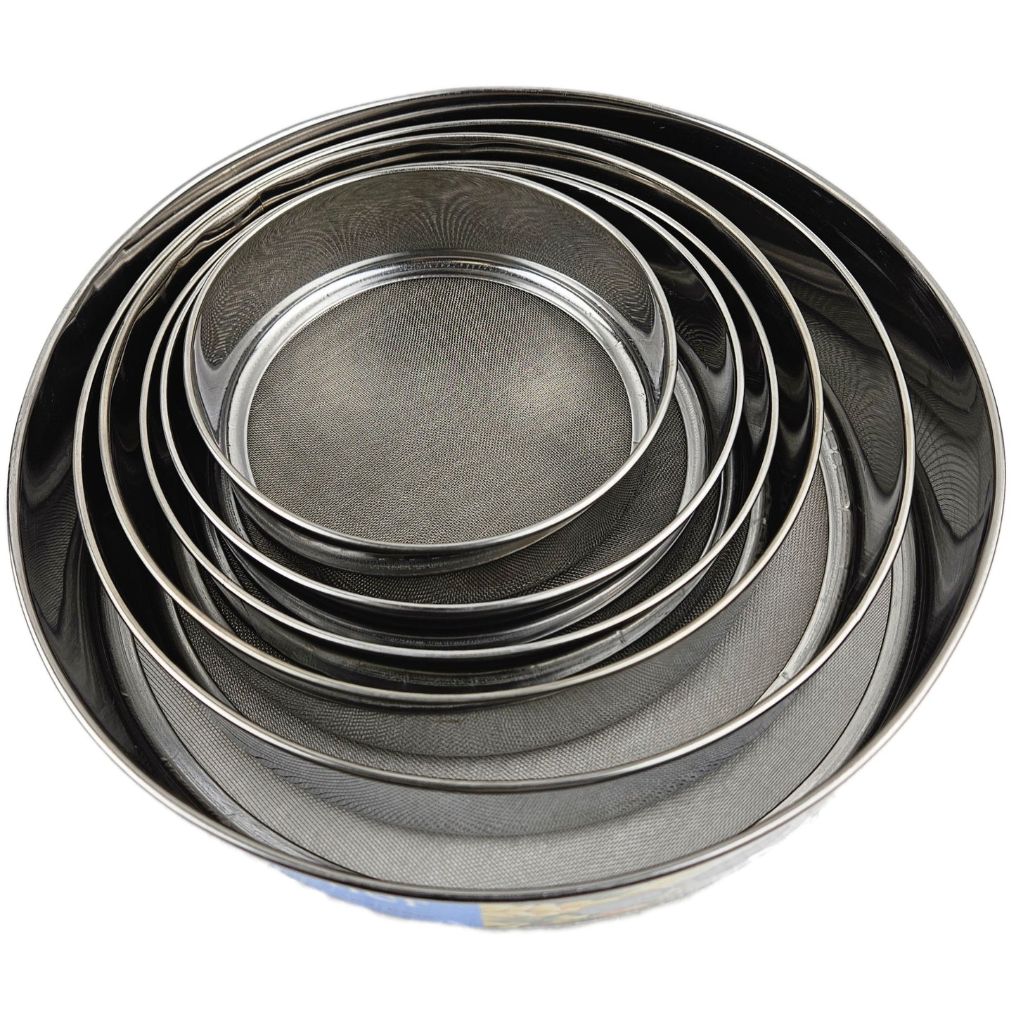 S-STEEL FLOUR STRAINER 6PCS