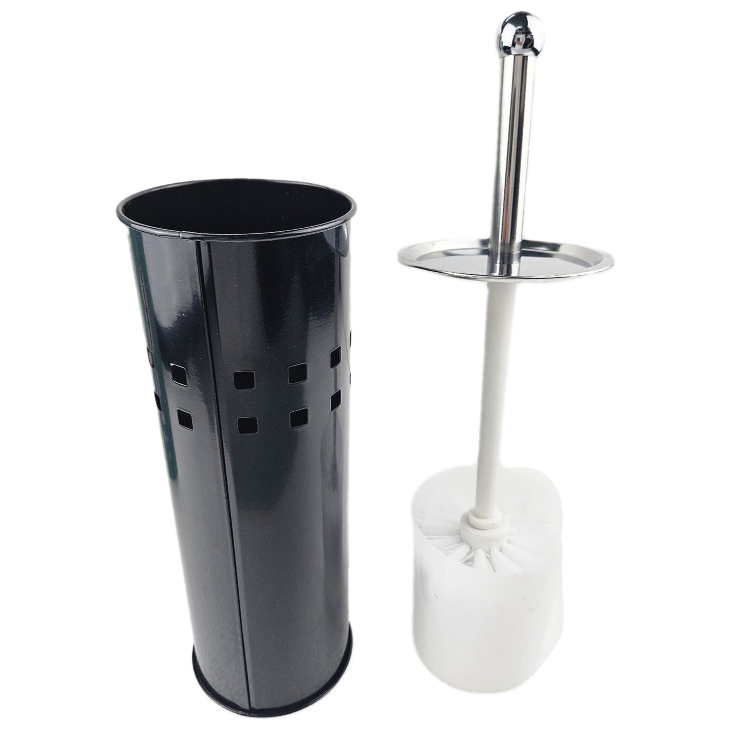 Stainless Steel Advance Toilet Brush with Holder: A Modern Bathroom Essential