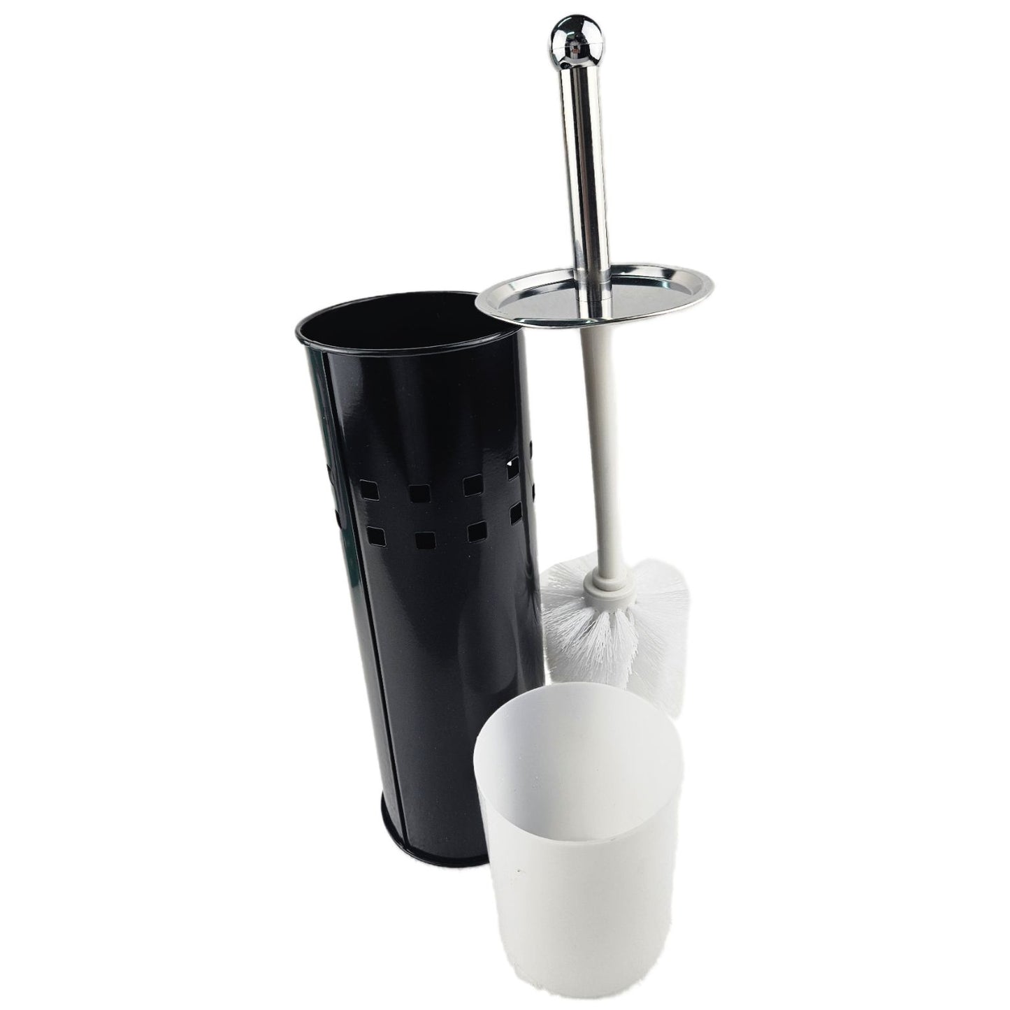 Stainless Steel Advance Toilet Brush with Holder: A Modern Bathroom Essential