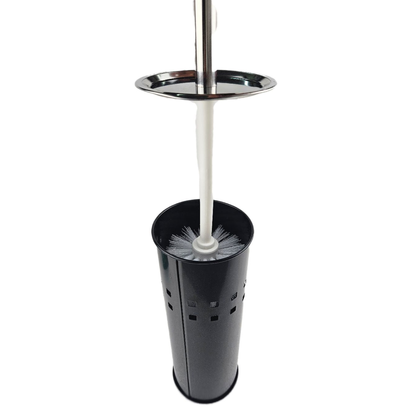 Stainless Steel Advance Toilet Brush with Holder: A Modern Bathroom Essential