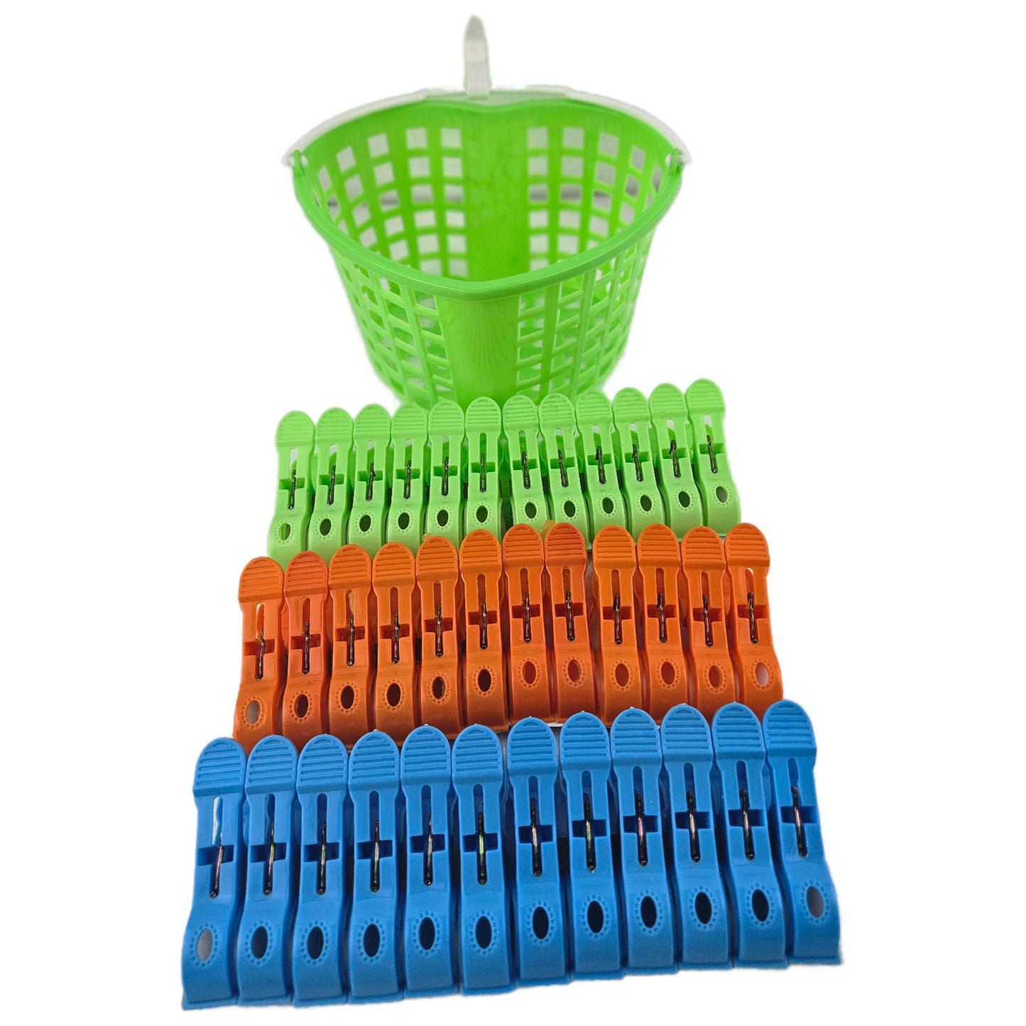 CLOTH CLIPBASKET 36PCS