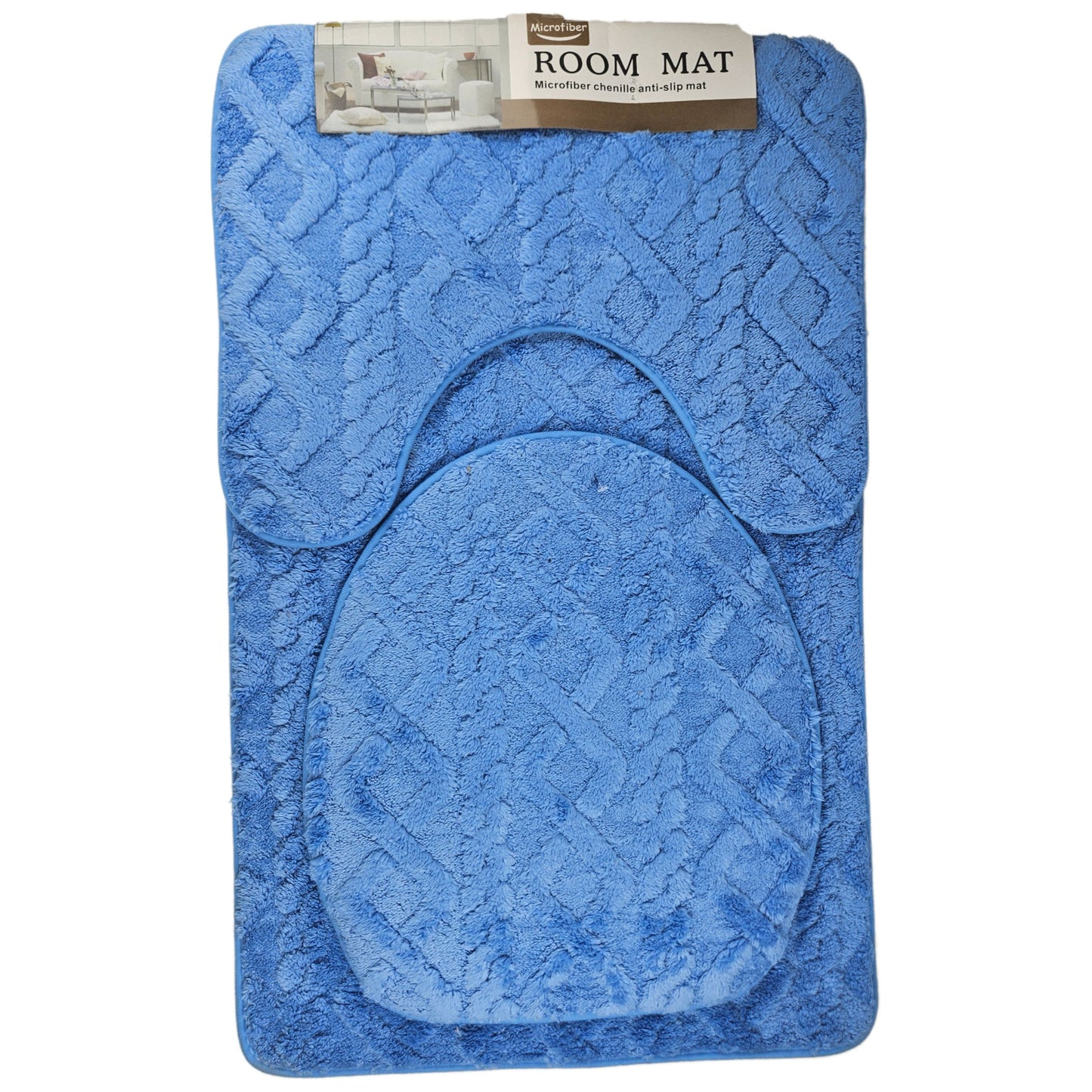 BATH MAT 3PCS SET