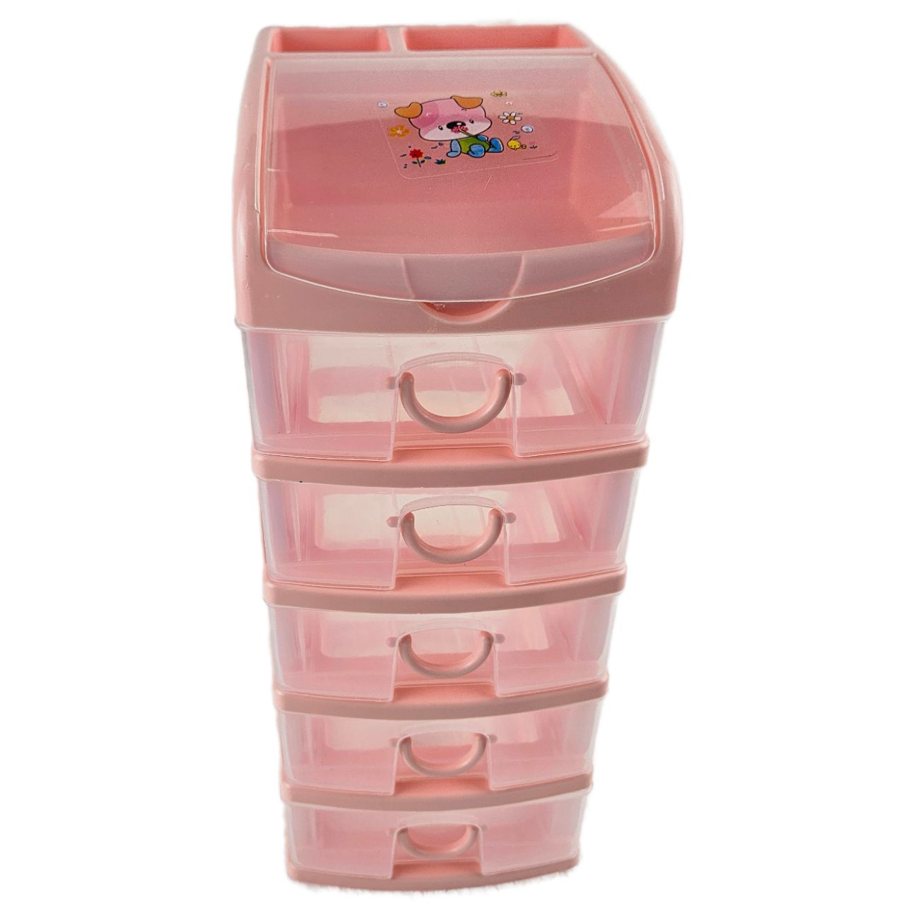 PLASTIC STORAGE BOX 6 LAYER