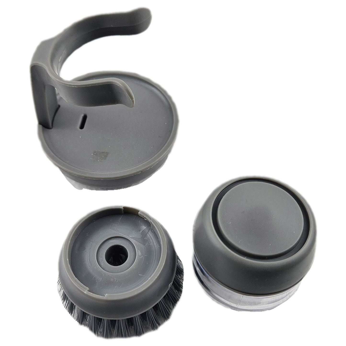 BOSTER BRUSH SOAP DISPENSOR