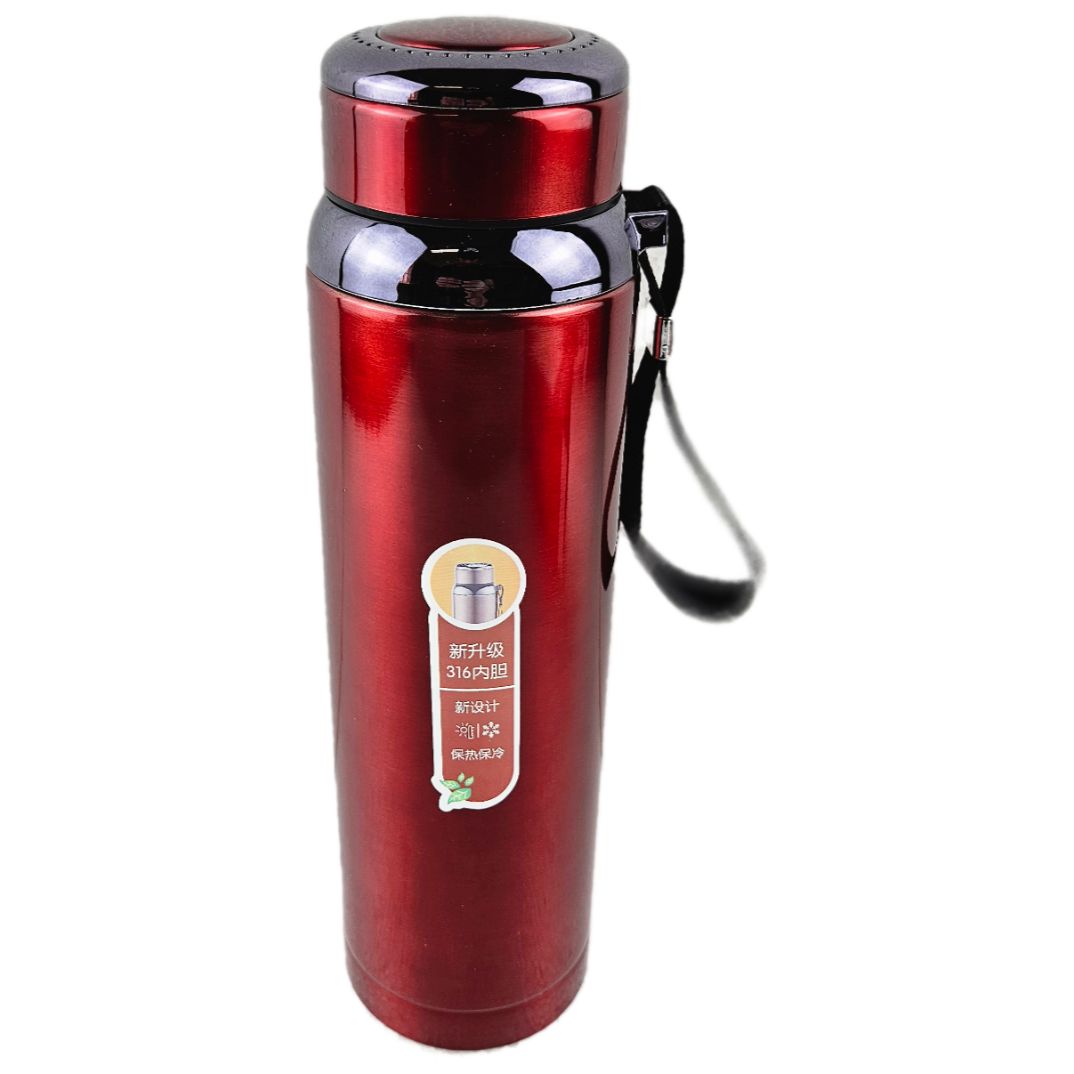 S/STEEL THERMOS 1.0LT