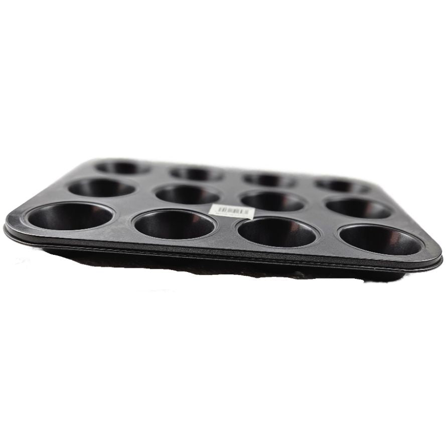 Carbon Steel Cupcake Baking Tray 12 Cups