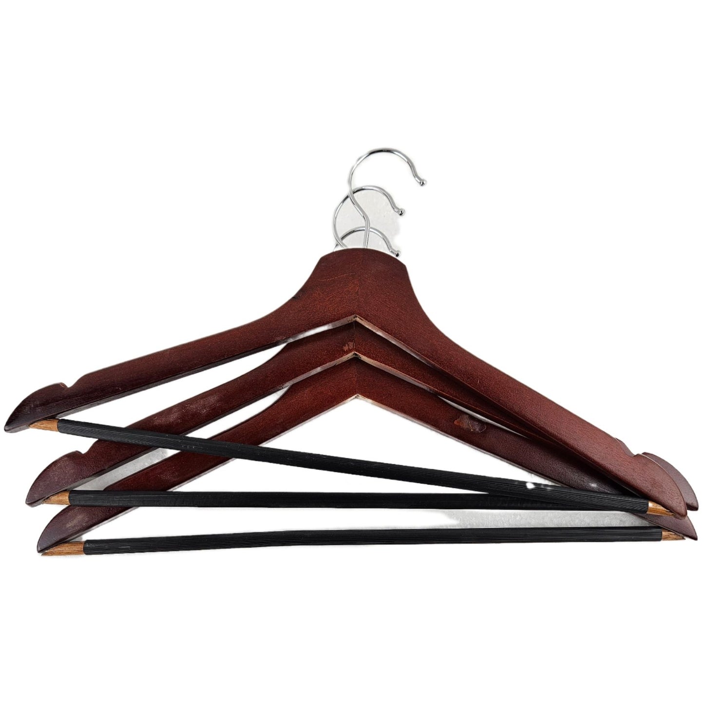 CLOTH HANGERS WOODEN 3PCS