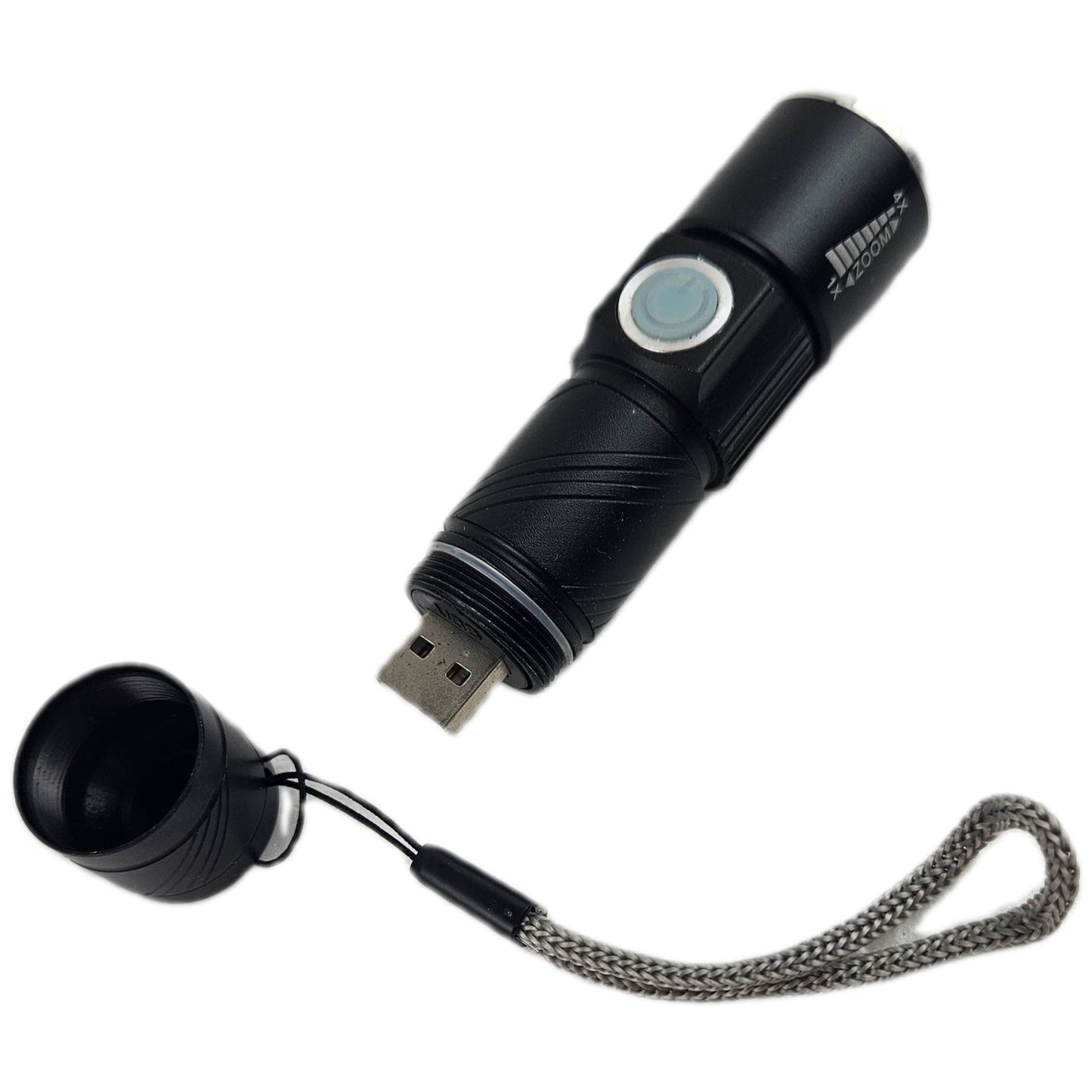 LED ULTRA FLASH LIGHT W/USB CHARGE