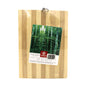 WOODEN CUTTING BOARD 32X45X1.8CM (2K597)