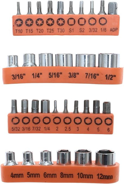 43-Piece Screwdriver Bit Set