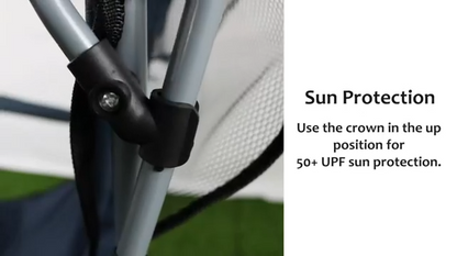 Sun Protection Folding Chair