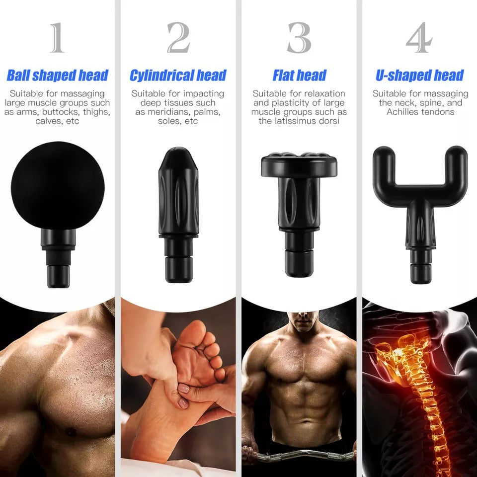 Rechargeable Massage Gun