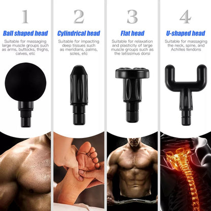Rechargeable Massage Gun