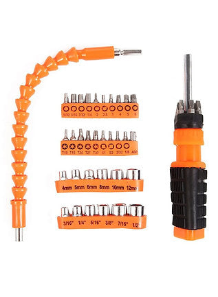 43-Piece Screwdriver Bit Set