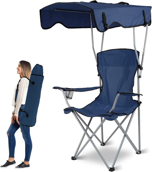 Sun Protection Folding Chair
