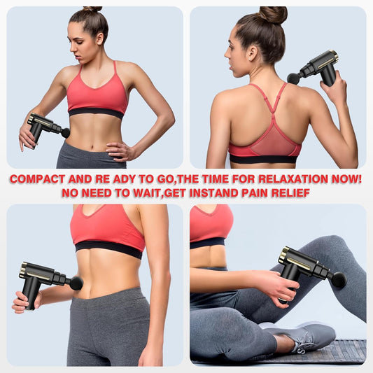 Rechargeable Massage Gun