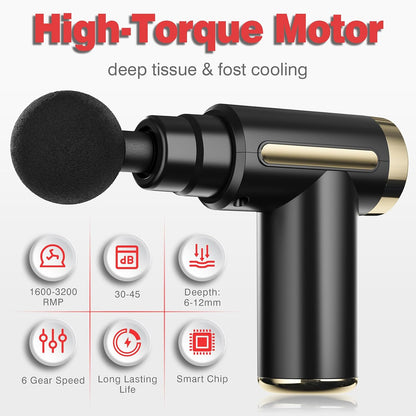 Rechargeable Massage Gun