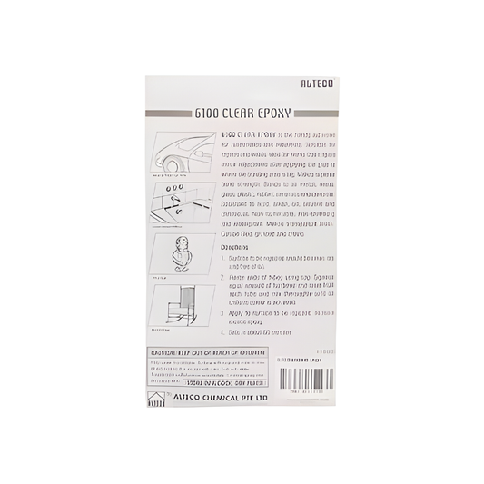 Alteco Epoxy Double Glue