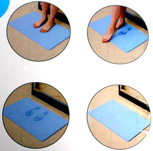 Super Absorbent Bath Drying Mat - 60x39cm