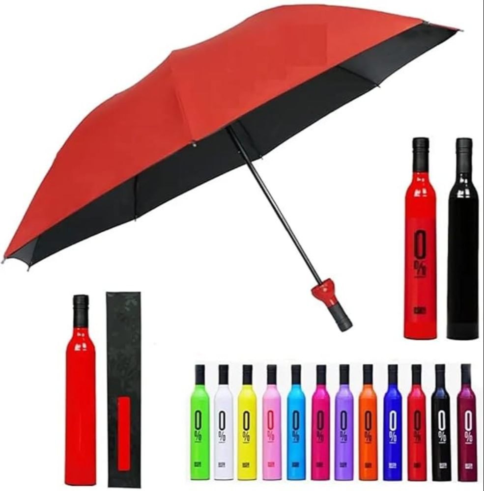 TRIFOLD BOTTLE UMBRELLA