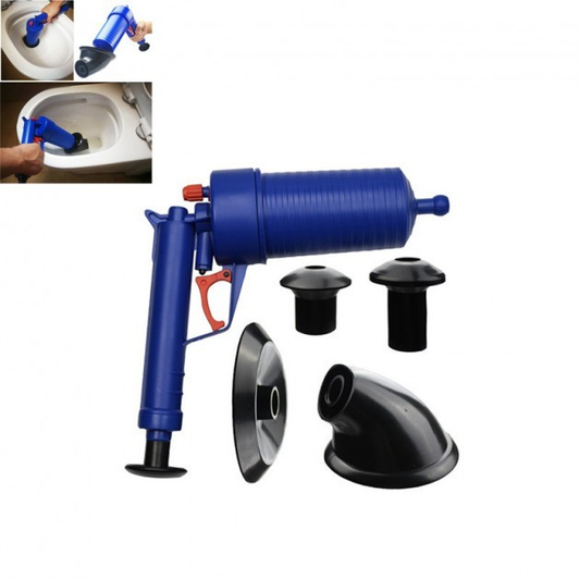 Mega Air Drain Blaster: The Ultimate Solution for Clogs