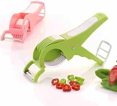 2 IN ONE VEGETABLE CUTTER-PEELER