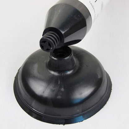 Upgrade Your Bathroom Cleaning with the Manual Air Sink Dredger