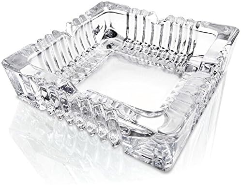 GLASS ASHTRAY