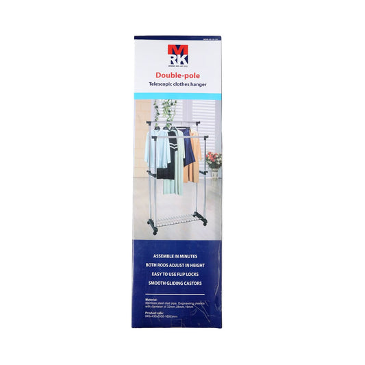 LEOSTAR CLOTH HANGER DOUBLE POLE
