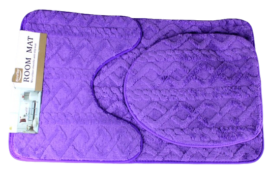 BATH MAT 3PCS SET