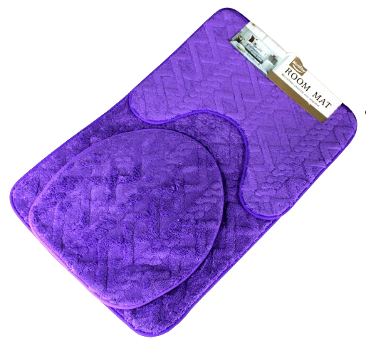 BATH MAT 3PCS SET