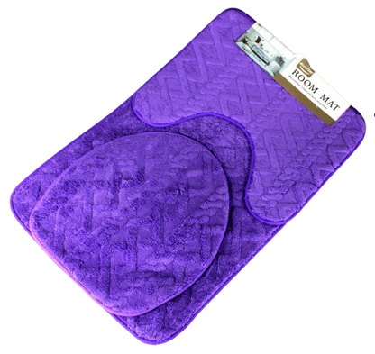 BATH MAT 3PCS SET