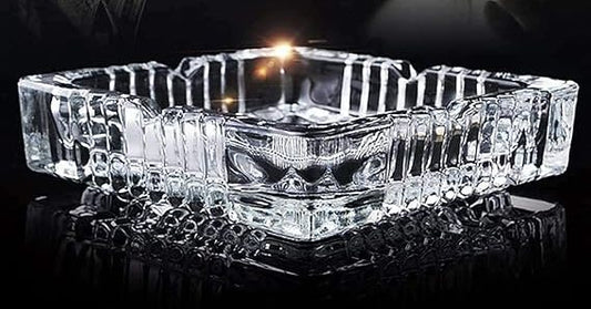 GLASS ASHTRAY