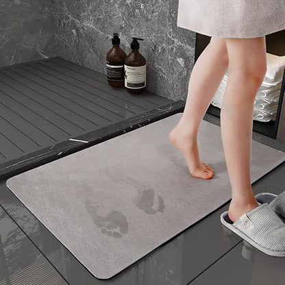 Super Absorbent Bath Drying Mat - 60x39cm