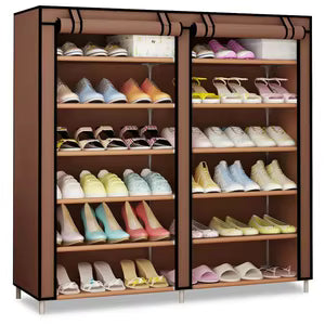 LEO STAR DBL LAYER SHOE RACK